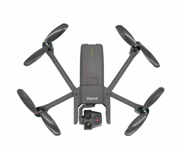 【予約商品　納期1カ月】Parrot ANAFI USA フランス製ドローン 世界3大メーカー(DJI,Parrot,3DR)